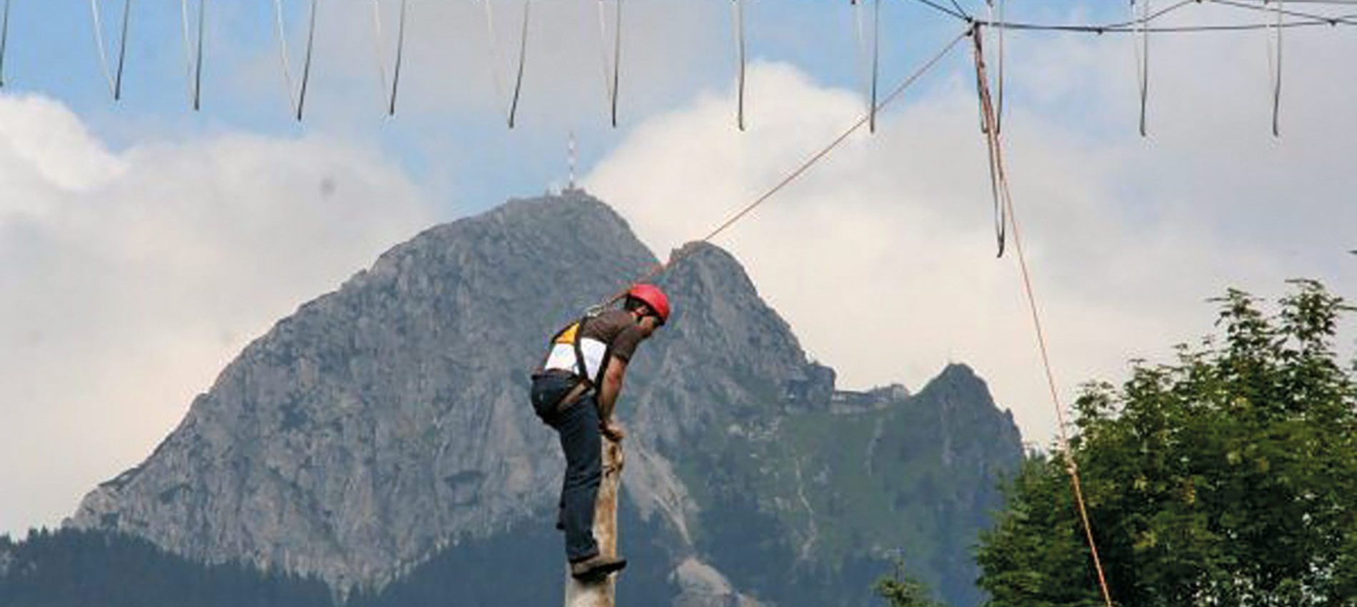 Big Swing / Flying Fox