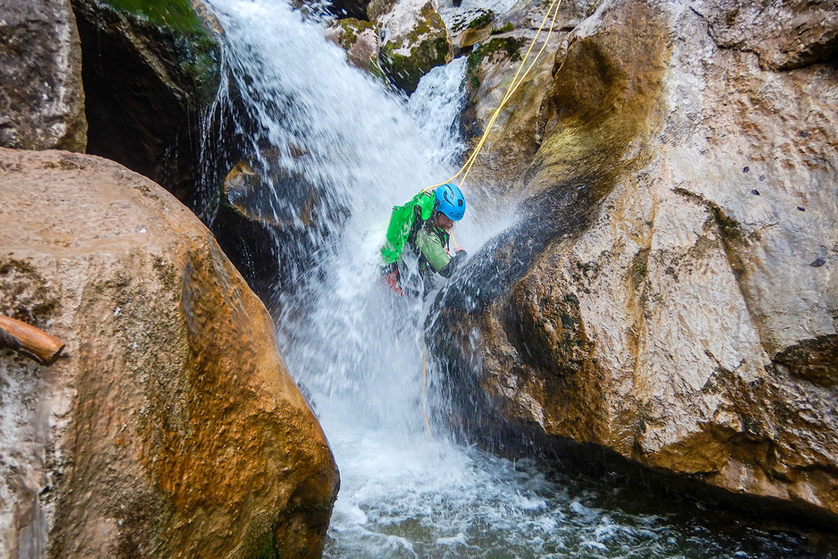 Canyoning