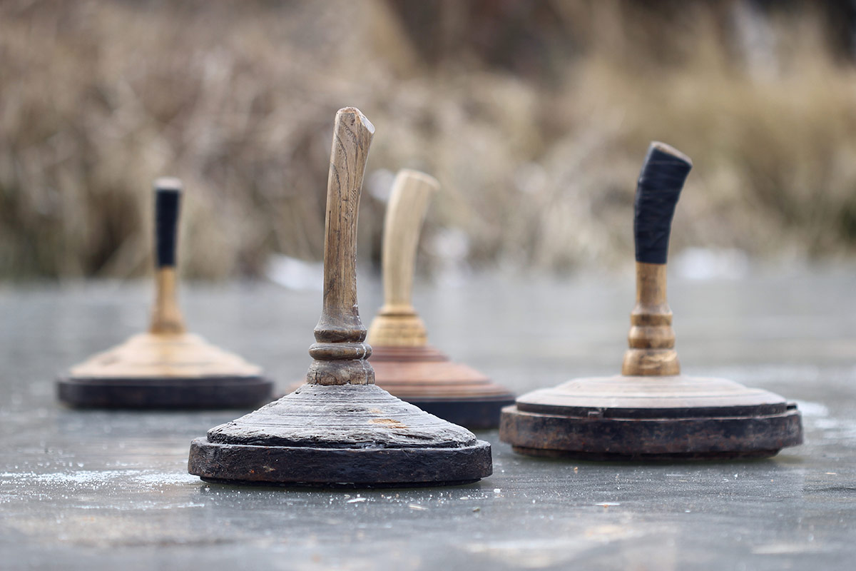 Stockschießen Sommer