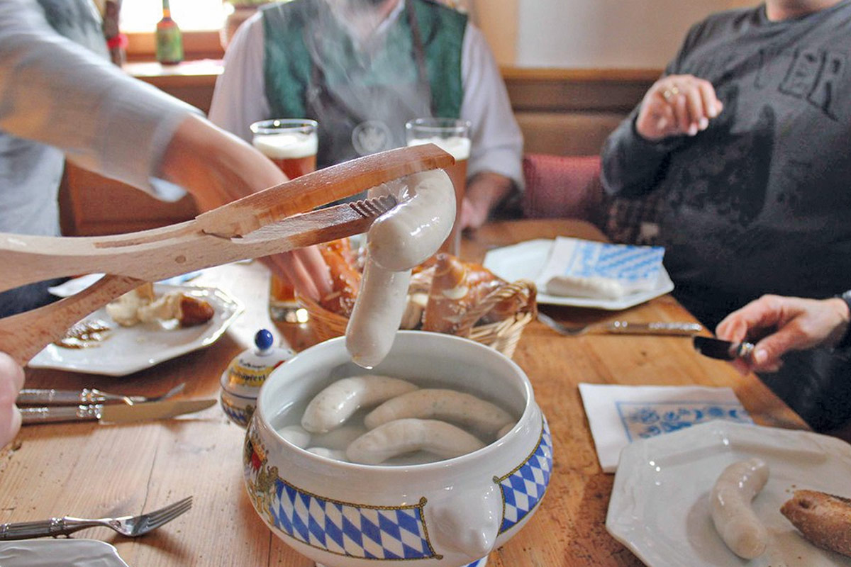 Weißwurst Seminar
